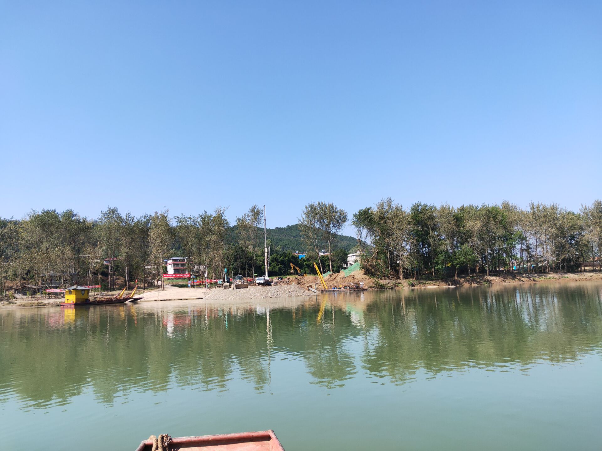 韶關(guān)漢中市管道水下鋪設(shè)