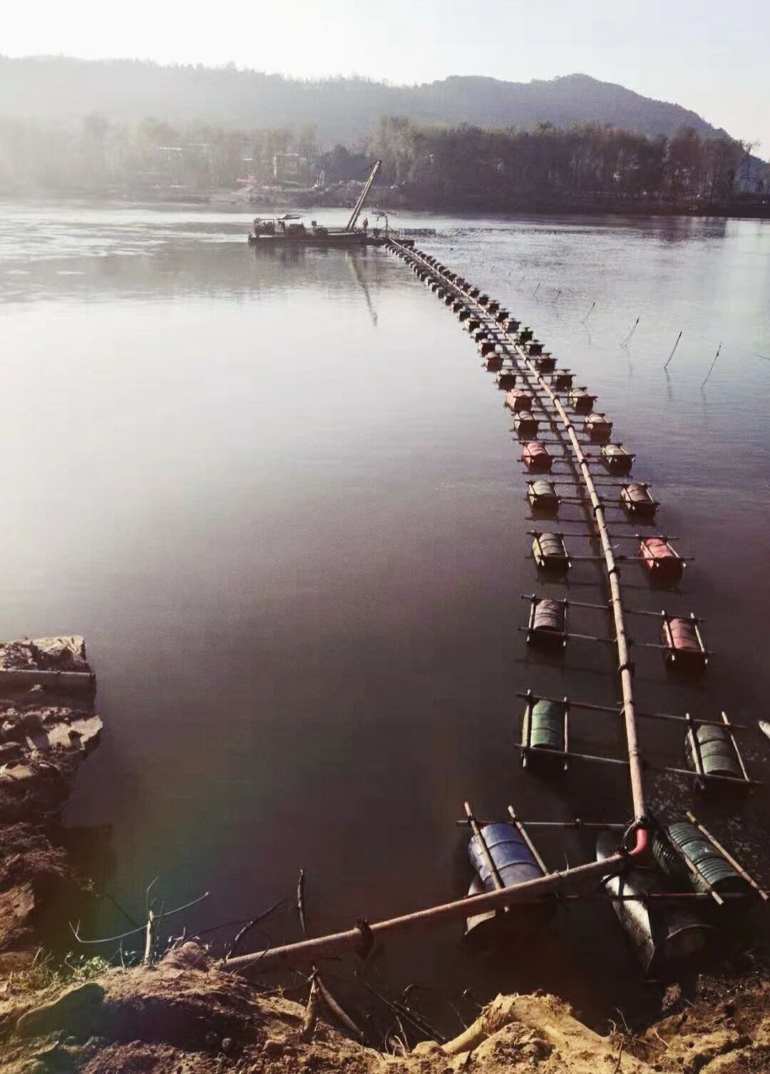 南昌梧州市取排水管道安裝注意點(diǎn)