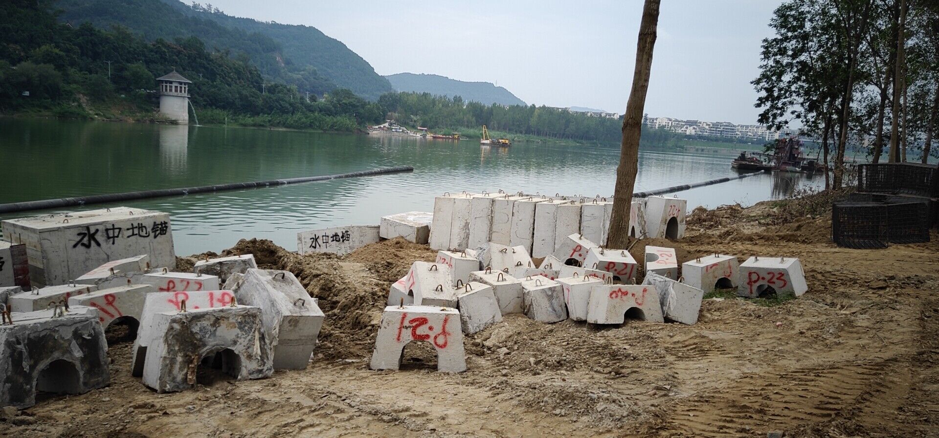 韶關(guān)濮陽市管道水下鋪設(shè)