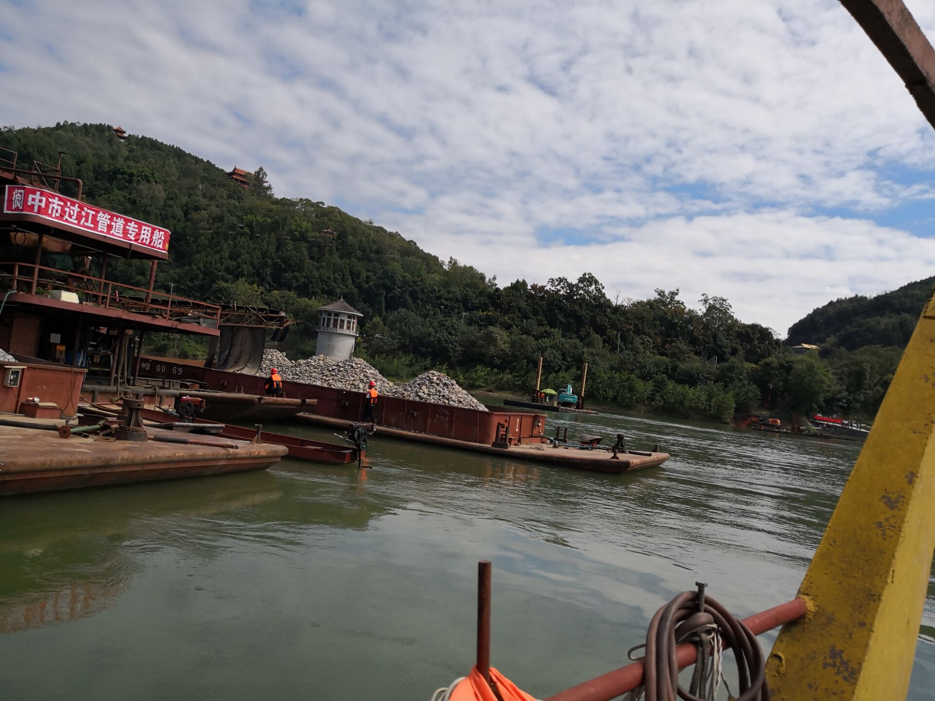 沈陽益陽市水下法蘭安裝