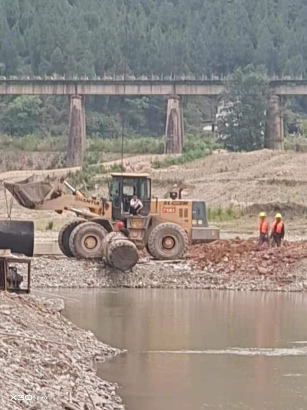 沈陽梅州市管道水下鋪設