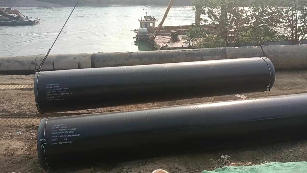 沈陽柳州市取排水管道安裝
