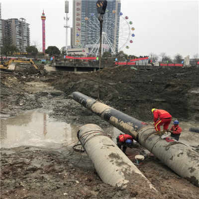 沈陽自貢市水下取水頭工程