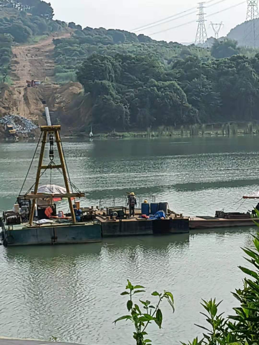 沈陽綿陽市管道水下鋪設