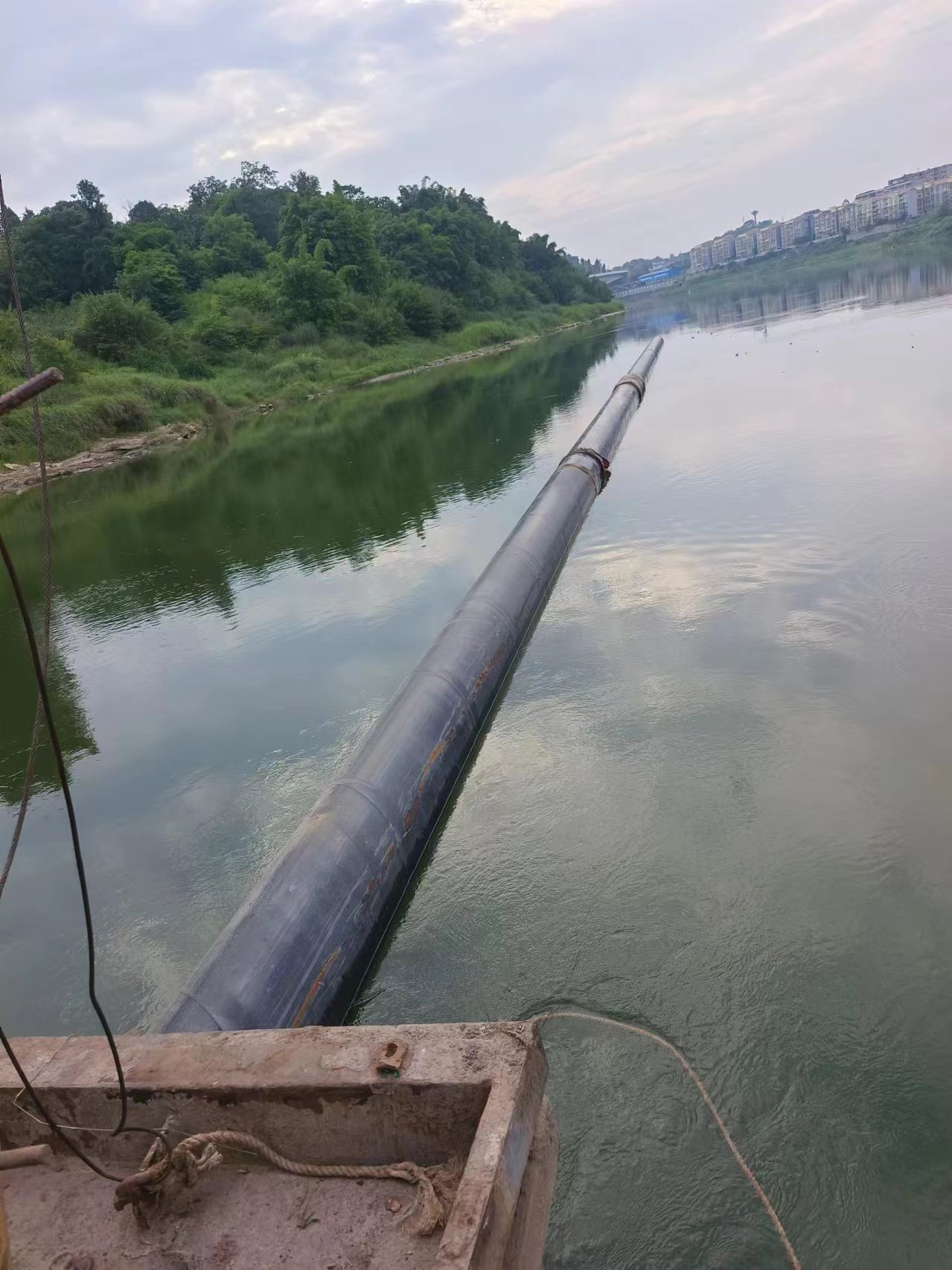 沈陽樂山市取排水管道安裝