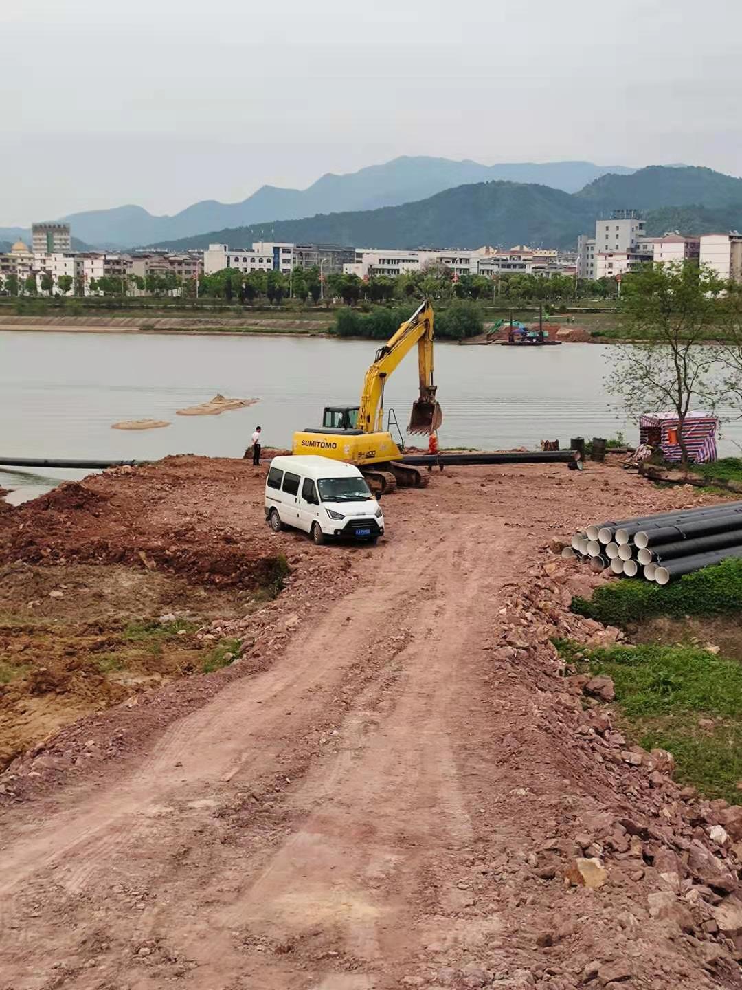 武漢水下取水頭安裝