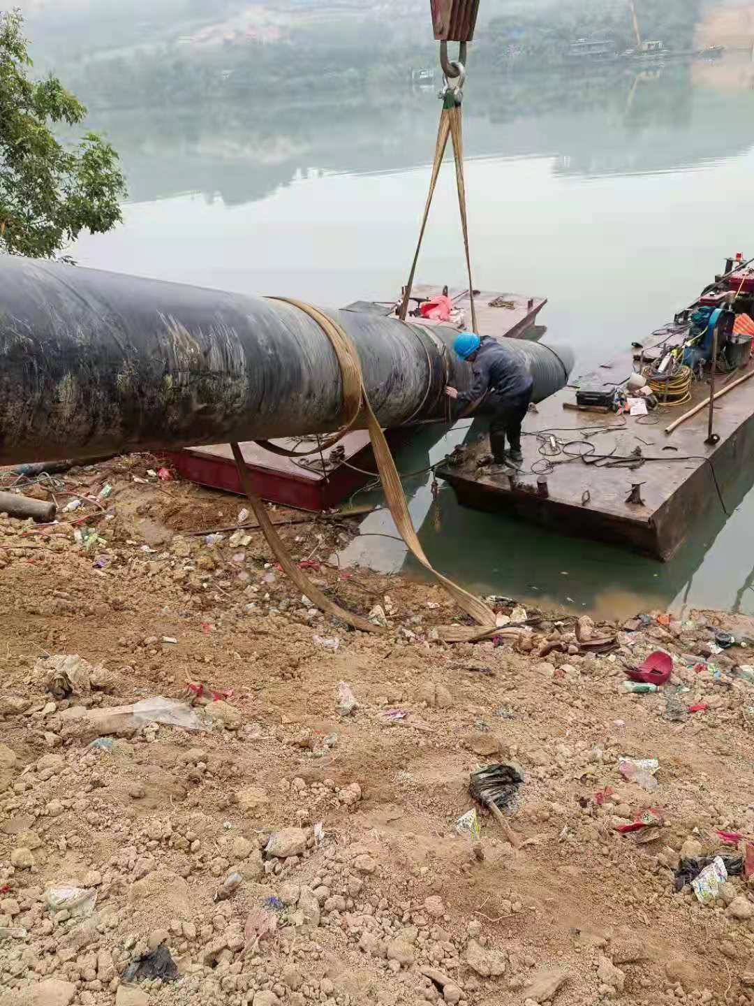 沈陽水下管道鋪設(shè)