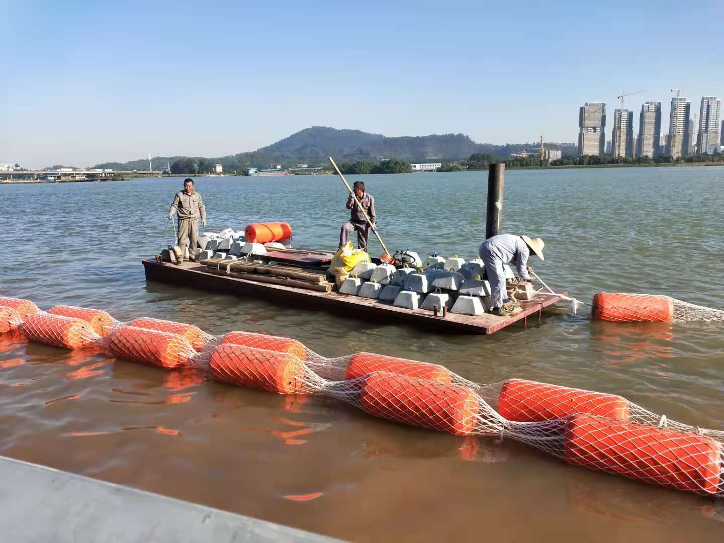 水下管道鋪設(shè)：繪就水下管道新圖景